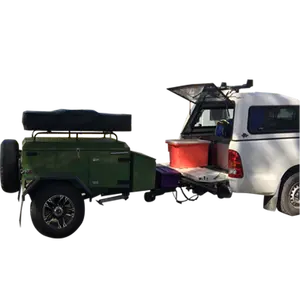 Camper trailer off road pavimento duro, fornitore Della Cina