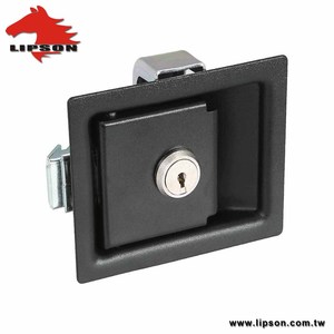 Cerradura de Palanca Empotrada para Panel de Gabinete de Camión y Remolque Lipson LM-318 - Product Image 4