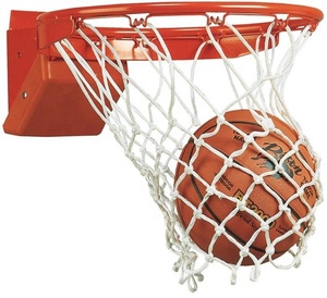 Llanta de <span class=keywords><strong>baloncesto</strong></span> profesional de lujo de 6mm al por mayor con <span class=keywords><strong>red</strong></span> de <span class=keywords><strong>baloncesto</strong></span> de nailon blanco - Product Image 3
