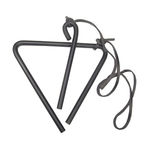 Треугольный обеденный звонок с полосой - Product Image 2