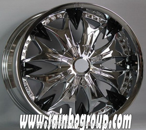 Hermosas Llantas de Aleación para Automóvil 20x8.5 <span class=keywords><strong>Jj</strong></span> 20 Pulgadas - Product Image 1