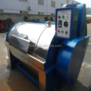 Machine électrique <span class=keywords><strong>de</strong></span> <span class=keywords><strong>rondelle</strong></span> <span class=keywords><strong>de</strong></span> laine <span class=keywords><strong>de</strong></span> porte à deux battants acier inoxydable 15-400 kg capacité nouvel état - Product Image 2