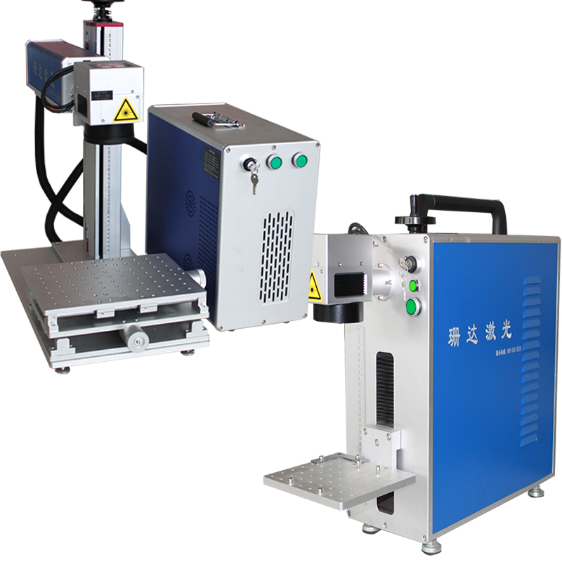 Longlife Using Laser Marking Machine For Stainless Steel