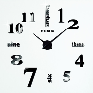 <span class=keywords><strong>Orologio</strong></span> <span class=keywords><strong>da</strong></span> <span class=keywords><strong>Parete</strong></span> 3D Fai-<span class=keywords><strong>da</strong></span>-Te di <span class=keywords><strong>Grande</strong></span> Formato, Design Moderno, Vendita all'Ingrosso, Decorazione per Casa e Ufficio - Product Image 3