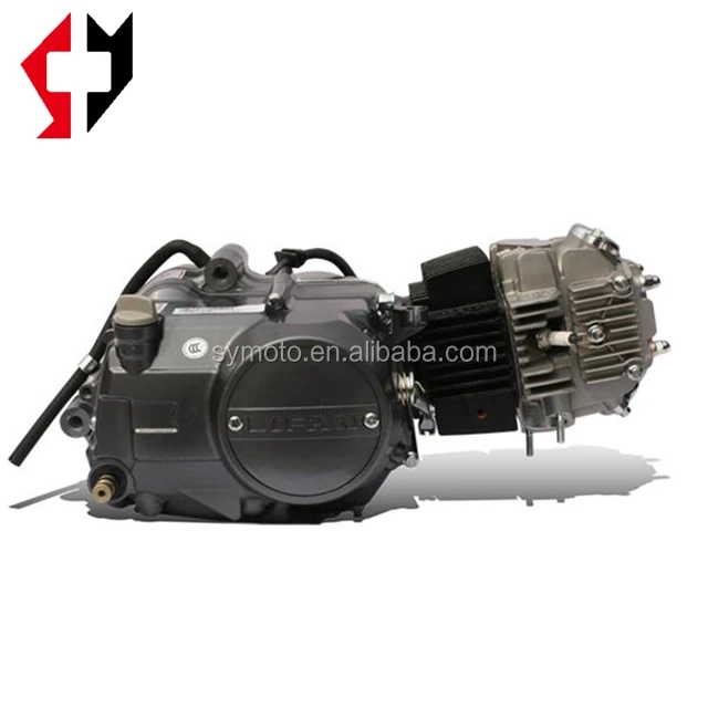 Двигатели Lifan с масляным охлаждением и отключением, 140 куб. См, с ручным управлением
