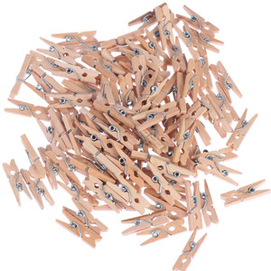 Promotion Épingle à <span class=keywords><strong>Linge</strong></span> en Bois Naturel Mini Pinces à <span class=keywords><strong>Linge</strong></span> - Product Image 6