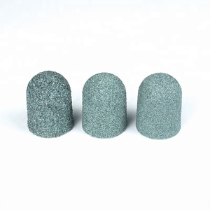 Capuchons de ponçage abrasifs, pour pédicure, manucure, pour enlever les callosités et remplissage des ongles - Product Image 1