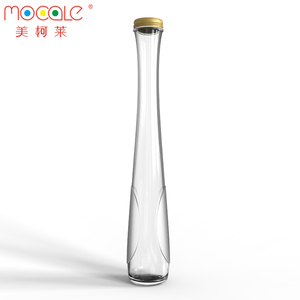 Bóng Chày Loạt 500Ml Squabby Glass Chai Rượu <span class=keywords><strong>Vodka</strong></span> Whiskey Chai - Product Image 5