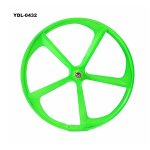 De aleación de magnesio de bicicleta de <span class=keywords><strong>carretera</strong></span> cinco cuchillo de 700C rueda - Product Image 5