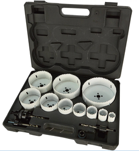 Sega a Tazza per Legno per Installazione Faretti, Lama per Sega a Nastro, 6 Pollici, per Taglio Cartongesso e Soffitti in Alluminio - Product Image 1