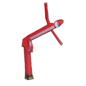 Bonhomme de neige volant, danseur aérien USB, mini danseur aérien gonflable, costumes de danseur aérien gonflable, publicité gonflable, danseur aérien personnalisé, couleur personnalisée, 1 pièce - Product Image 2