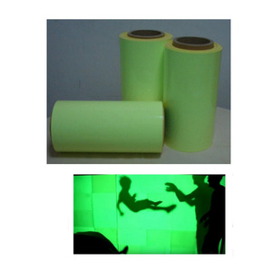 PVC 2 giờ phát quang photoluminescent in kỹ thuật số tự dính Vinyl cuộn loại phát sáng trong bóng tối Sticker giấy tờ - Product Image 5