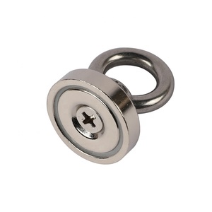 <span class=keywords><strong>Aimant</strong></span> ultraléger pmp-d25 à base de terres rares, bloc magnétique de qualité supérieure avec boulon oculaire D25 x 30mm - Product Image 2