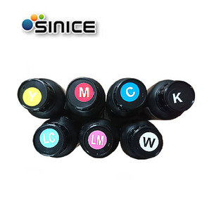 8 Couleurs Hybride DX5 DX7 UV pour Encre avec Vernis Primer Top Coat pour Impression Numérique - Product Image 3