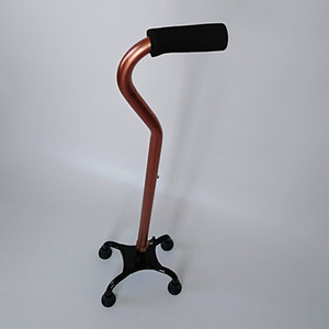 Nhà Sản Xuất Trực Tiếp Telescopic Có Thể Tháo Rời 4 Chân Đi Bộ Gậy Cho Người Cao Tuổi Và Người Khuyết Tật - Product Image 5