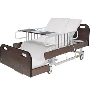 Домашняя медицинская Регулируемая электрическая Больничная кровать для пожилых людей