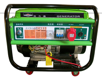 Générateur d'essence refroidi par air SHRAISE RZ8500CXE 20 kW avec démarrage automatique 220/380 V 50/60 Hz