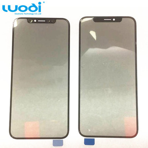 Di alta Qualità lente in vetro con <span class=keywords><strong>oca</strong></span> e polarizzatore per il iphone x - Product Image 1