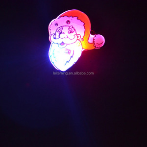 Santa Claus <strong>Snowflake</strong> LED Christmas <strong>Decorations</strong> with Flashing Lights for Holiday <strong>Decorations</strong> - Product Image 4