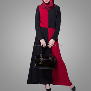 El último diseño de alta calidad recortar abaya burka abaya árabe musulmán elegante largo vestido de fiesta - Product Image 2
