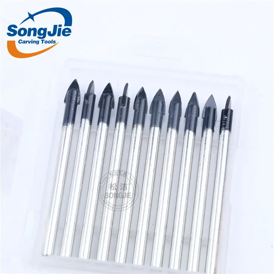 High quality TCT carbide tipped ceramic and glass tile cutting drill bits