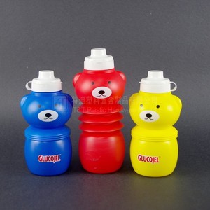 T & T hecho en fábrica oso encantador botella de agua, la forma del oso botella de agua niños, libre de BPA - Product Image 2
