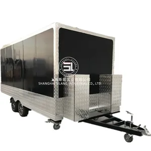 Современные мобильные кухни/Трейлер для фургонов/фургон для пищевых продуктов shanghai silang