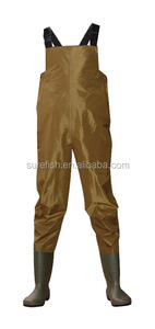 En vente pêche camo imperméable en nylon PVC waders <span class=keywords><strong>de</strong></span> poitrine - Product Image 3