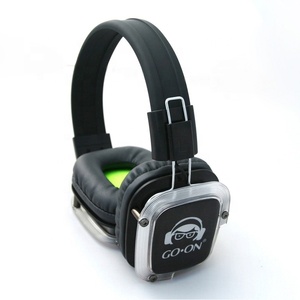 3 Channel Silent Disco Headphone For Silent Party With LED Lights