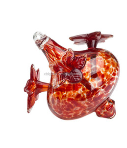 MUSE GARDEN glass hummingbird feeder wholesale - Product Image 5