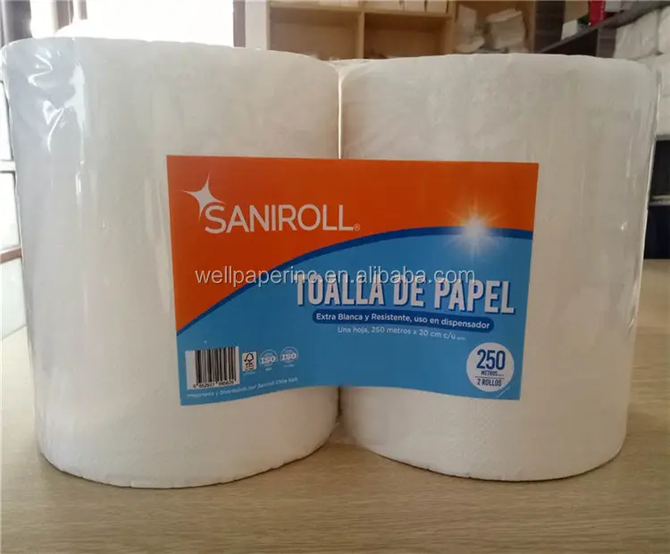 Offre Spéciale Absorbant Industriel Maxi serviette En Papier rouleau Jumbo Rouleau