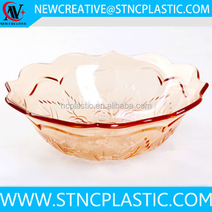 INTAGLIO-cuenco transparente para el centro de la fruta, Centro de frutas de plástico - Product Image 6