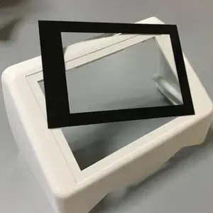 طباعة الشاشة الحريرية المسطحة الملونة خفف من منتج إليكتروني لوحة الزجاج