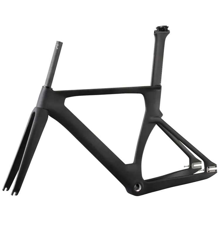 carbon track frame ,new design bicycle track frame ,track carbon road frame AC135