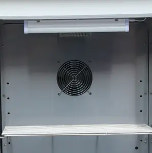 Incubateur de laboratoire de microbiologique à température et humidité constantes avec écran tactile