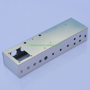 Châssis de boîtier en acier inoxydable plaqué 5E3 pour amplificateur à tubes de guitare <span class=keywords><strong>DIY</strong></span> - Product Image 2