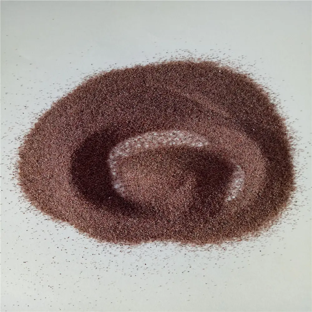 80# Sand Blasting Abrasive Garnet / 80 Mesh Water Jet Cutting Garnet