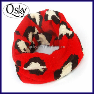 Moda carácter ciervos patrón <span class=keywords><strong>de</strong></span> dibujos animados los niños <span class=keywords><strong>bufanda</strong></span> del bebé - Product Image 1