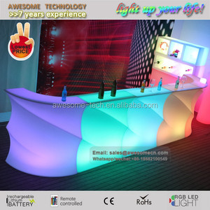 barra <span class=keywords><strong>bar</strong></span> iluminada / barra led / mesa <span class=keywords><strong>de</strong></span> cóctel <span class=keywords><strong>bar</strong></span> (BC180) - Product Image 2