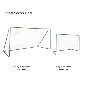 Miglior Prezzo <span class=keywords><strong>15</strong></span> Portatile di Alluminio <span class=keywords><strong>Obiettivo</strong></span> di Calcio - Product Image 4