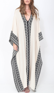 Delle Donne di modo <span class=keywords><strong>Abaya</strong></span> Dubai Boho Kaftan Vestito Allentato (16050301) - Product Image 2