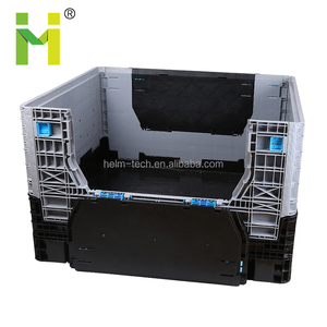 Thùng nhựa Pallet gấp 1200x1000x760mm - Product Image 2
