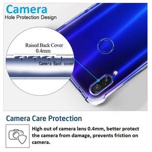 Nuovo Caldo Trasparente Molle Del Respingente di Tpu Per Il Caso di Xiaomi <span class=keywords><strong>Redmi</strong></span> Nota 7 Pro Della Copertura Posteriore - Product Image 6