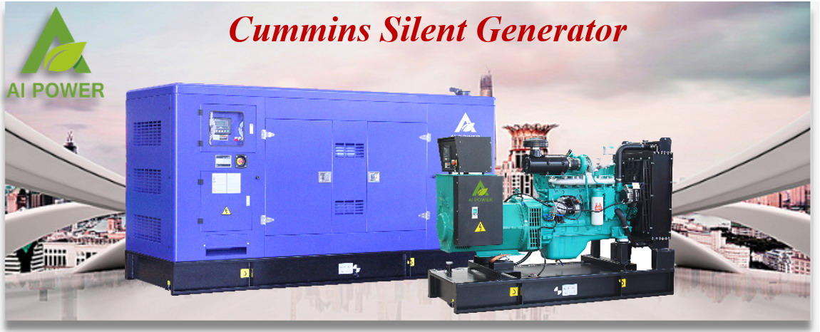 Famous Ai Power Portable Generator 250kva Diesel Generator 200kw With Cummins 6LTAA8.9-G3