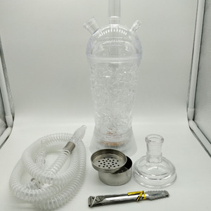 T001 Cachimba LED Acrílica de Colores Surtidos al por Mayor, Tamaño Pequeño - Product Image 6