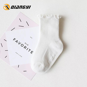 Calcetines antideslizantes de algodón para bebé, medias de alta calidad hechas a medida, venta al por mayor - Product Image 4