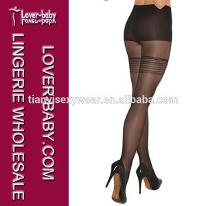 Dream                       simili. lace up en dentelle diaphane <span class=keywords><strong>cuissardes</strong></span> bas pour femmes body bas pour la dame - Product Image 2