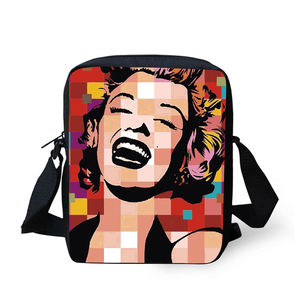 Accepting custom logo women sublimation shoulder crossbody body <strong>bag</strong> lady cross high quallity - Product Image 3