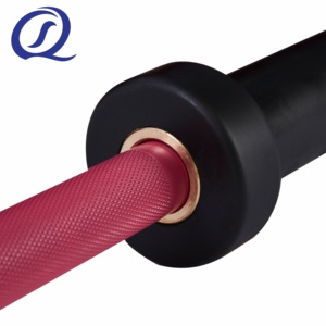 Coloré 20KG Gym Haltères Fitness Haltérophilie Barbell Bar - Product Image 1