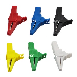 Semitree — pinces Crocodile en cuivre pur, à Double isolation, avec prise <span class=keywords><strong>banane</strong></span> de 4mm, 32a, 1000V - Product Image 3